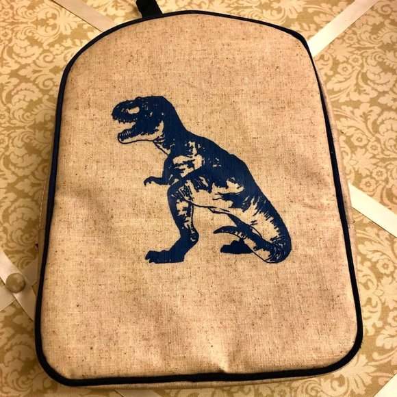 SoYoung Handbags - Toddler SoYoung Dinosaur T-Rex Baby Zip Bag -Can Attach To Them Or They Carry